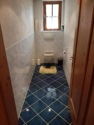 Ein Badezimmer in der Unterkunft Haus Feiersinger
