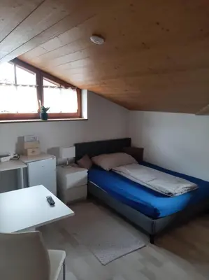 Ein Bett oder Betten in einem Zimmer der Unterkunft Haus Feiersinger
