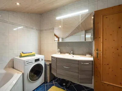 Ein Badezimmer in der Unterkunft Haus Feiersinger