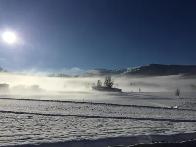 Casa45 im Winter