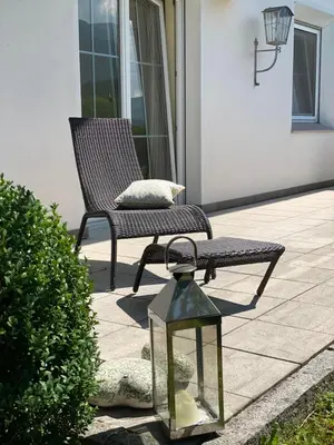 Ein Patio oder anderer Außenbereich in der Unterkunft Casa45