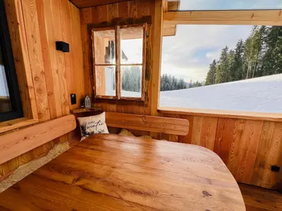 Naturlandschaft in der Nähe der Ferienwohnung