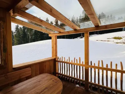 Finks Appartement im Winter