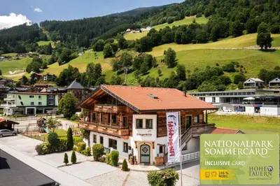 Naturlandschaft in der Nähe der Ferienwohnung