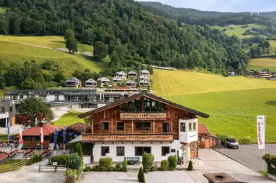 Naturlandschaft in der Nähe der Ferienwohnung