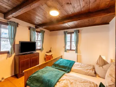 Ein Bett oder Betten in einem Zimmer der Unterkunft Farmhouse Bramberg near Wildkogelbahn