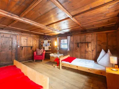 Ein Bett oder Betten in einem Zimmer der Unterkunft Farmhouse Bramberg near Wildkogelbahn