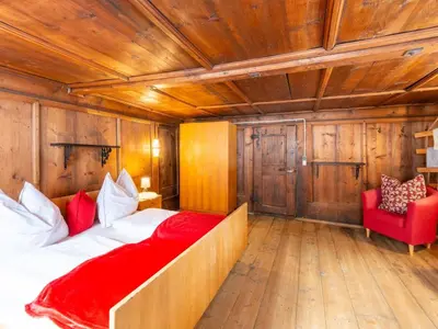 Ein Bett oder Betten in einem Zimmer der Unterkunft Farmhouse Bramberg near Wildkogelbahn