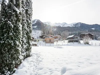 Farmhouse Bramberg near Wildkogelbahn im Winter