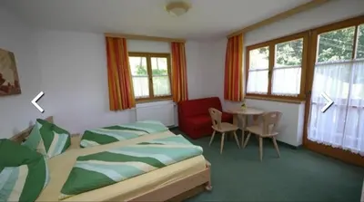 Grundriss der Unterkunft Gästehaus Bonholz