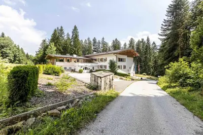 Naturlandschaft in der Nähe der Pension