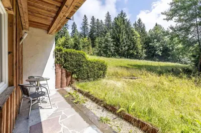 Ein Garten an der Unterkunft Hartkaiser Rooms and Apartments