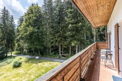 Naturlandschaft in der Nähe der Pension