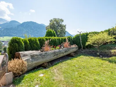 Naturlandschaft in der Nähe des Ferienhauses