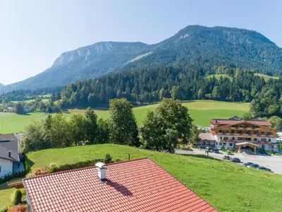 Naturlandschaft in der Nähe des Ferienhauses