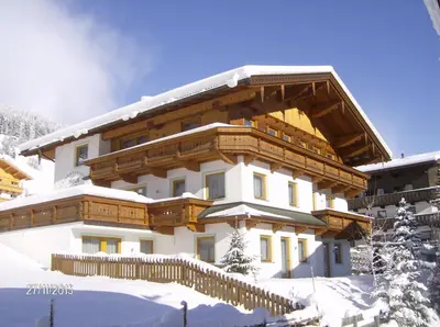 Haus Josefine im Winter