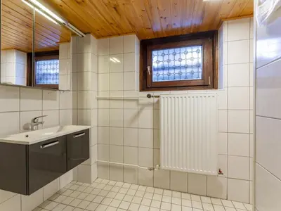 Ein Badezimmer in der Unterkunft Neva S Saalbach