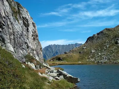 Naturlandschaft in der Nähe der Ferienwohnung