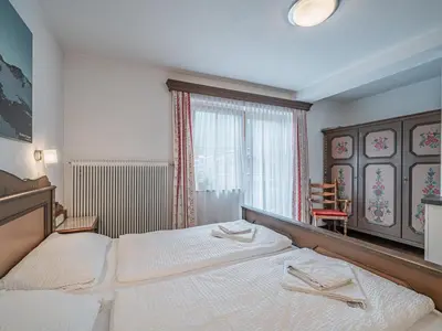 Ein Bett oder Betten in einem Zimmer der Unterkunft Röck XL
