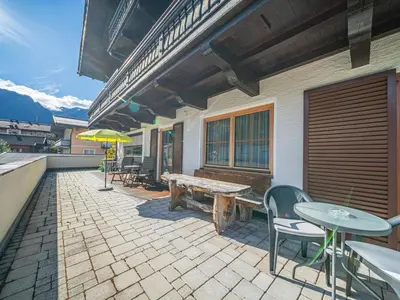 Ein Balkon oder eine Terrasse in der Unterkunft Röck XL