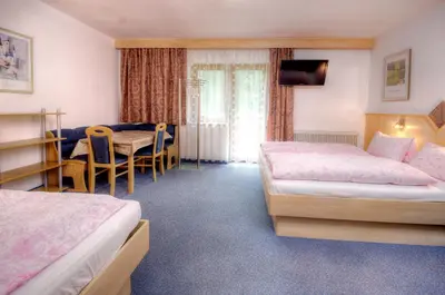 Ein Bett oder Betten in einem Zimmer der Unterkunft Haus Brandner