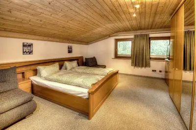 Ein Bett oder Betten in einem Zimmer der Unterkunft Haus Brandner