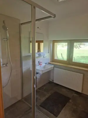 Ein Badezimmer in der Unterkunft Oase der Ruhe