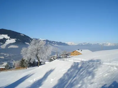 Scherntreinerhof im Winter