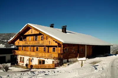 Scherntreinerhof im Winter