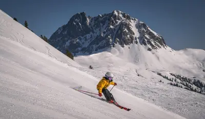Skifahren in der Ferienwohnung oder in der Nähe