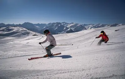 Skifahren in der Ferienwohnung oder in der Nähe