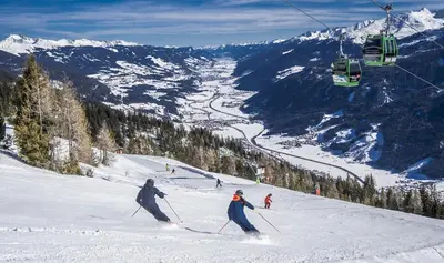 Skifahren in der Ferienwohnung oder in der Nähe