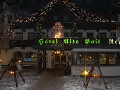 Das Gebäude in dem sich das Bed & Breakfast befindet