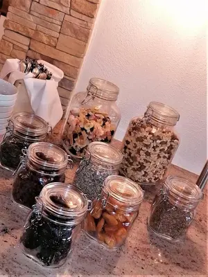 Essen im Bed & Breakfast oder in der Nähe