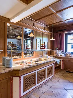 Essen im Bed & Breakfast oder in der Nähe