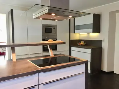Küche/Küchenzeile in der Unterkunft Stanzl Haus