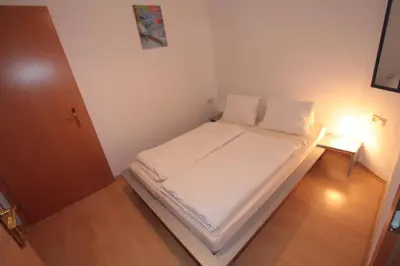 Ein Bett oder Betten in einem Zimmer der Unterkunft Stanzl Haus