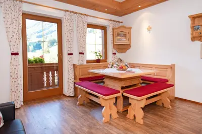 Grundriss der Unterkunft Chalet Innertal