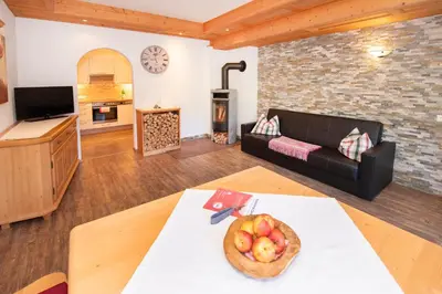 TV/Unterhaltungsangebot in der Unterkunft Chalet Innertal