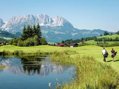 Naturlandschaft in der Nähe der Ferienwohnung