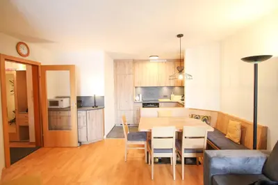 Küche/Küchenzeile in der Unterkunft Ferienwohnung 77 - Top 23