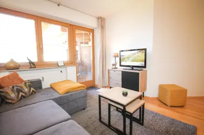 TV/Unterhaltungsangebot in der Unterkunft Ferienwohnung 77 - Top 23