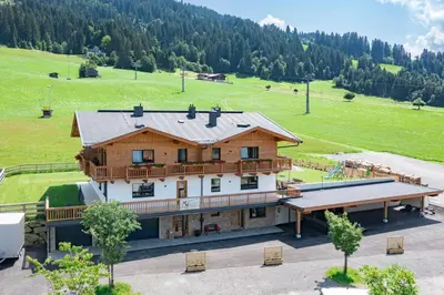 Naturlandschaft in der Nähe der Ferienwohnung