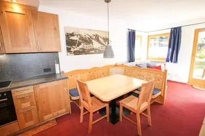 Küche/Küchenzeile in der Unterkunft Ferienwohnung Königsleiten 77 - Top 34