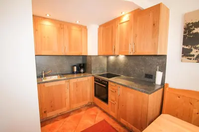 Küche/Küchenzeile in der Unterkunft Ferienwohnung Königsleiten 77 - Top 34