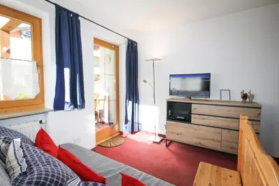 TV/Unterhaltungsangebot in der Unterkunft Ferienwohnung Königsleiten 77 - Top 34