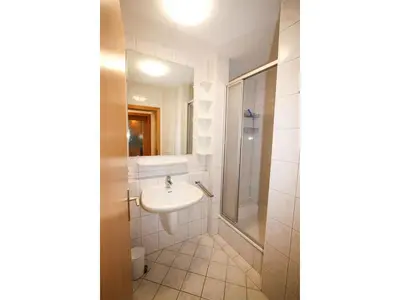 Ein Badezimmer in der Unterkunft Ferienwohnung Königsleiten 77 - Top 34