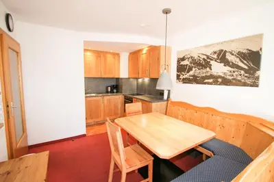 Küche/Küchenzeile in der Unterkunft Ferienwohnung Königsleiten 77 - Top 34