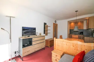 TV/Unterhaltungsangebot in der Unterkunft Ferienwohnung Königsleiten 77 - Top 34
