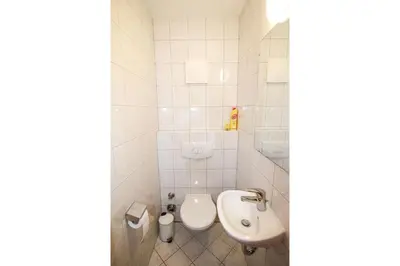 Ein Badezimmer in der Unterkunft Ferienwohnung Königsleiten 77 - Top 34